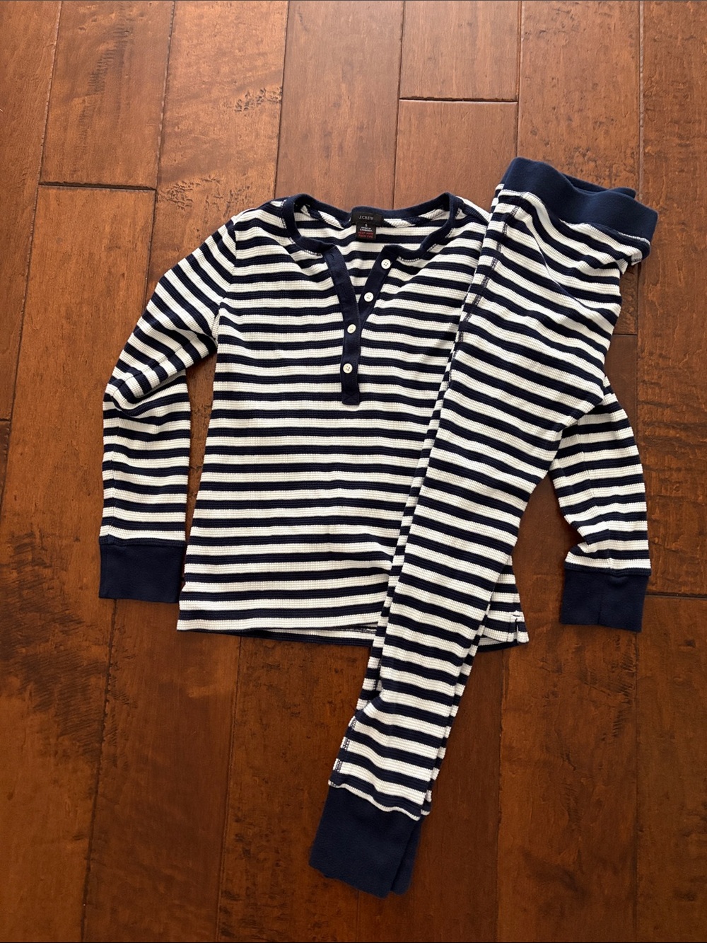 Jcrew pajama set.